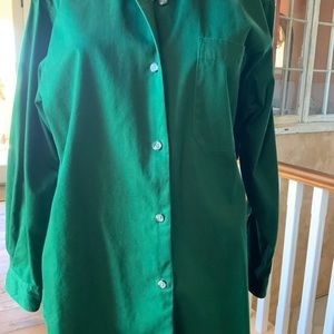 Forest green shirt